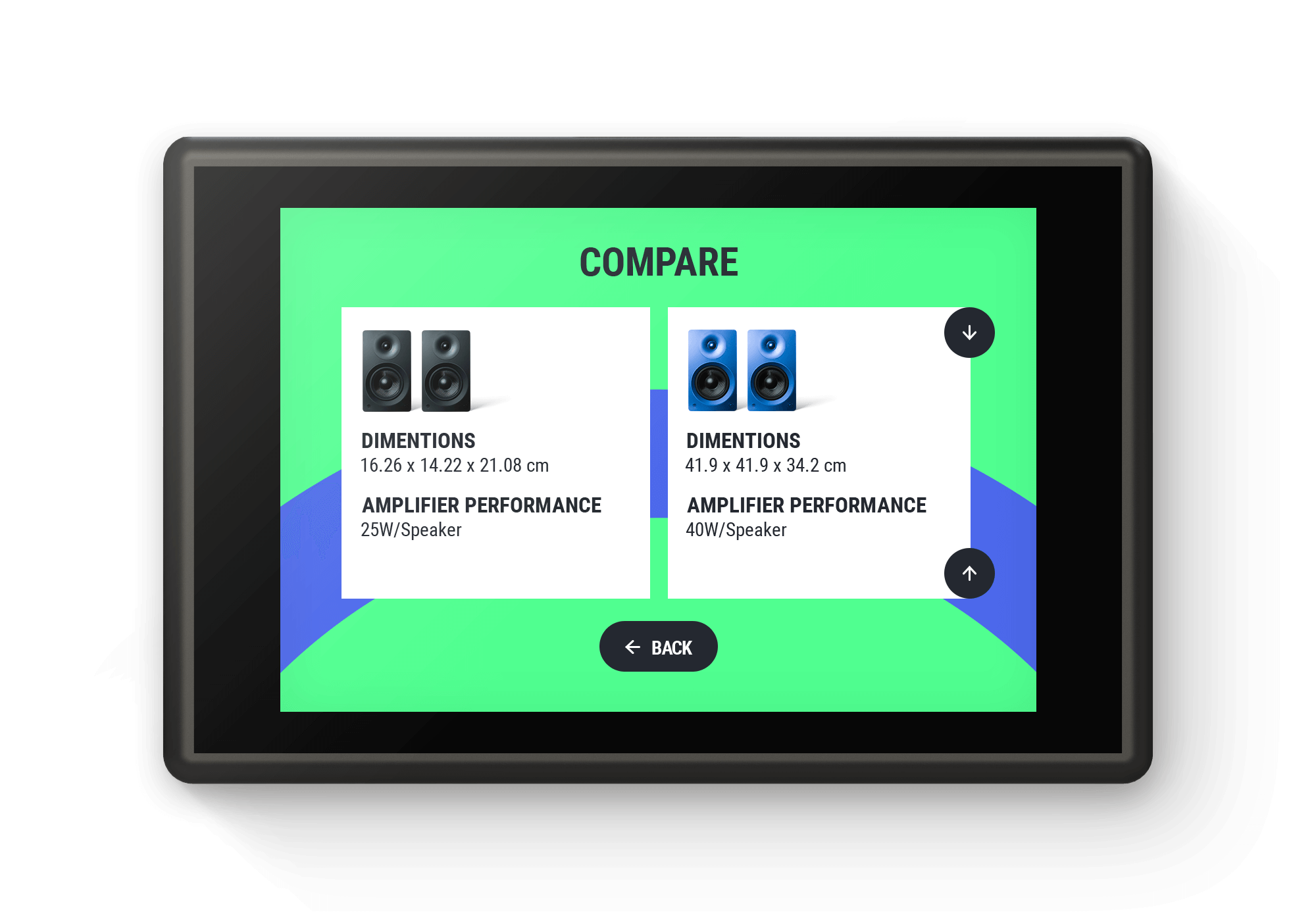 Electronics stores - VIVID TECH smart shelf labels